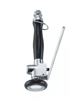 Douch. cuisine industrie Braga chromé/exécution lourde