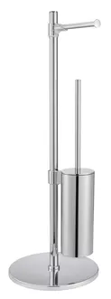 Stand WC-Garnitur Virginia WC-Bürstenhalter Papierhalter
