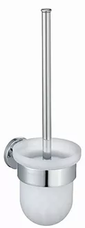 WC-Bürstengarnitur verchromt