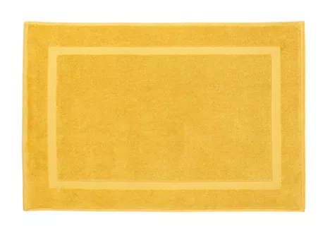 Frottiervorleger Fresco safran, 100% Baumwolle