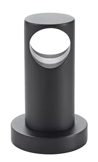 Fixation murale Wakuda Push noir mat