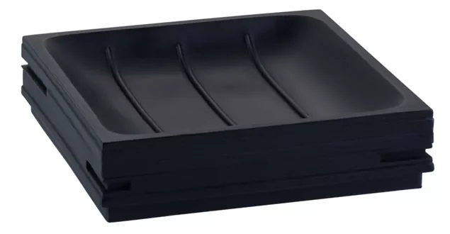 Soap dispenser Quadrotto black